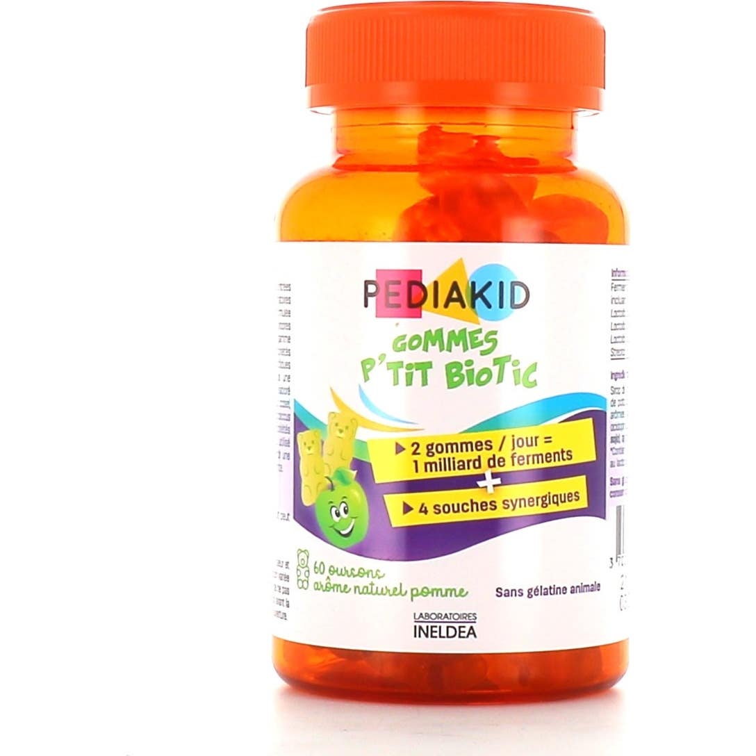Pediakid Gummies Probiotiques 60uds