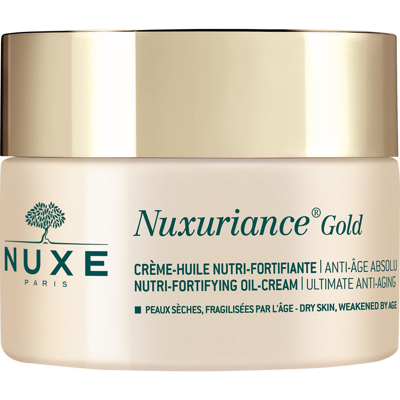 Nuxe Nuxuriance Gold Crema-Aceite Nutri-Fortificante 50ml