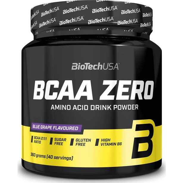 Biotech Usa Bcaa Zero Blue Grape 360 G