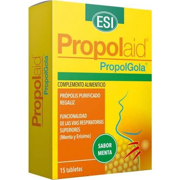 Propolaid Propolgola Menta 15 comp