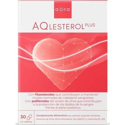 Aora Aqlesterol Plus 30Caps