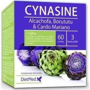 Naturmil Cynasine Alcachofa, Borututu&cardo Mariano 60 Comprimid