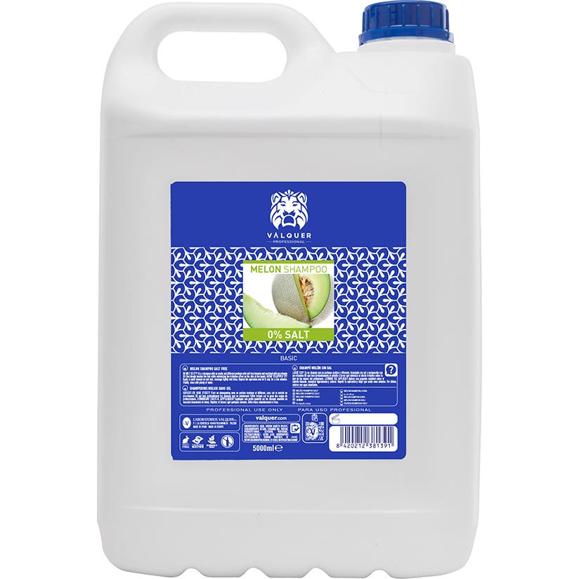 Valquer Champu Melon Sin Sal 5000 Ml