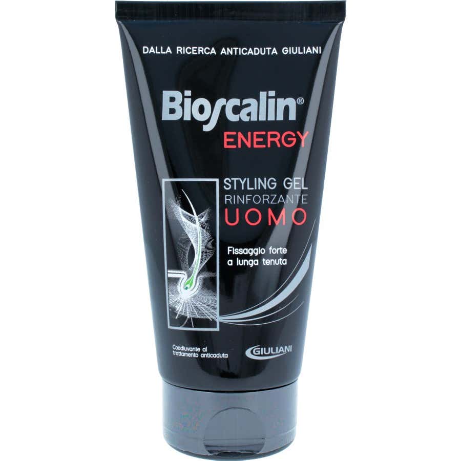 Bioscalin Energy Hombre Cera Modeladora Fortificante 60ml