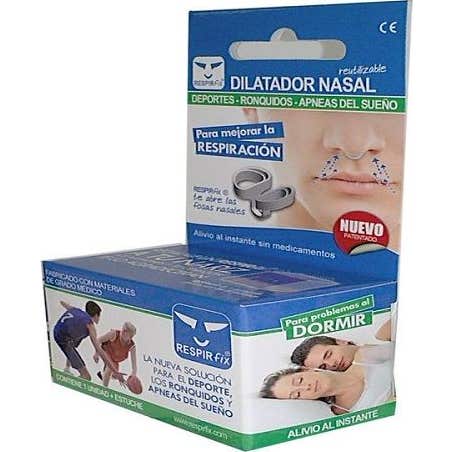 Respirfix Dilatador Nasal Reutilizable Talla G 1ud