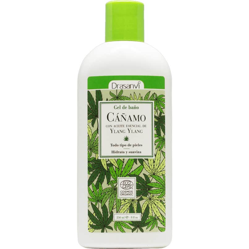 Drasanvi Gel de Baño Cáñamo Bio 250ml