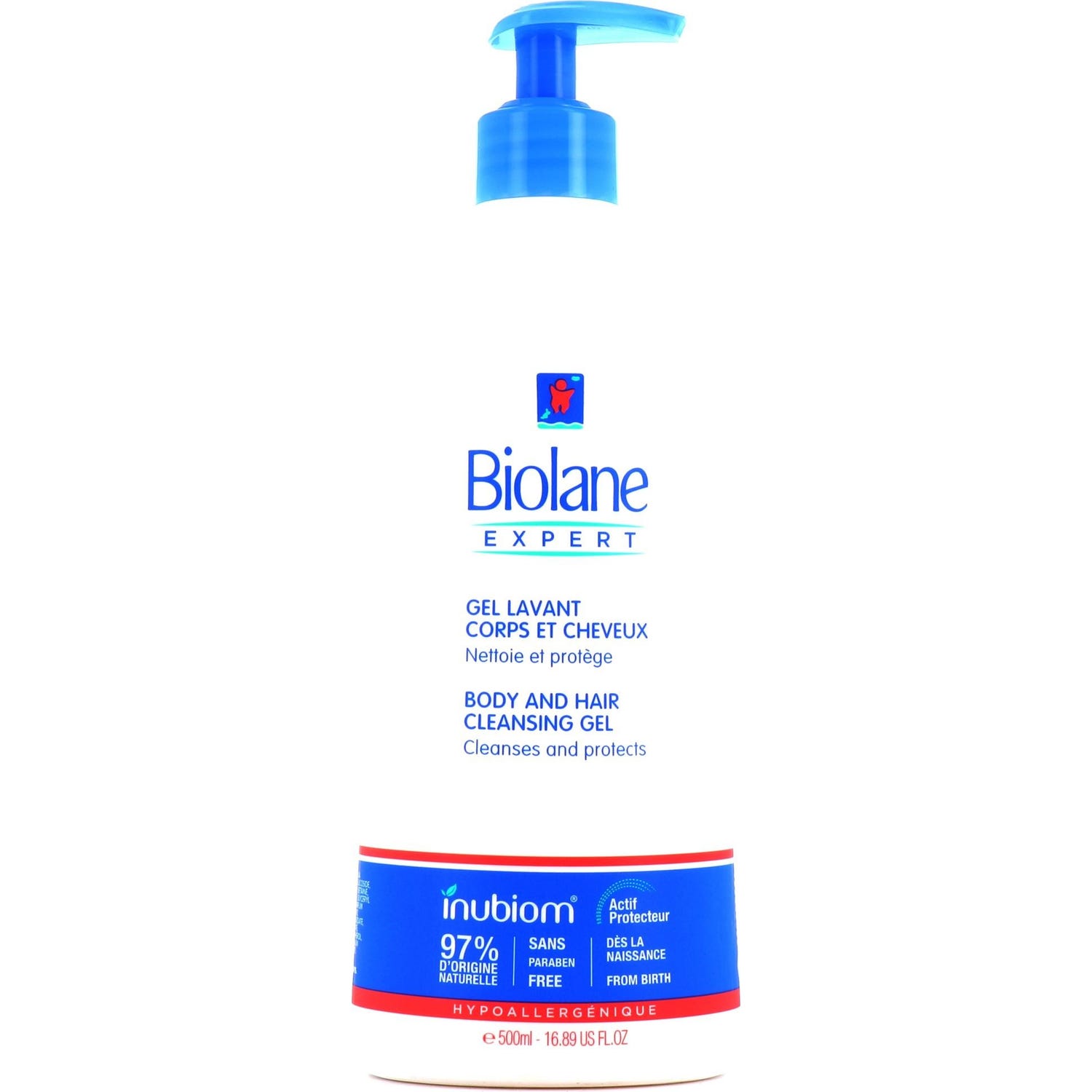 Gel de lavado experto Biolane Eco Recarga