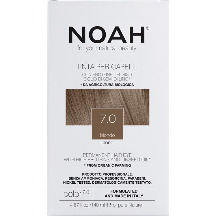 Noah Tinte Capilar Rubio 7.0 140 ml