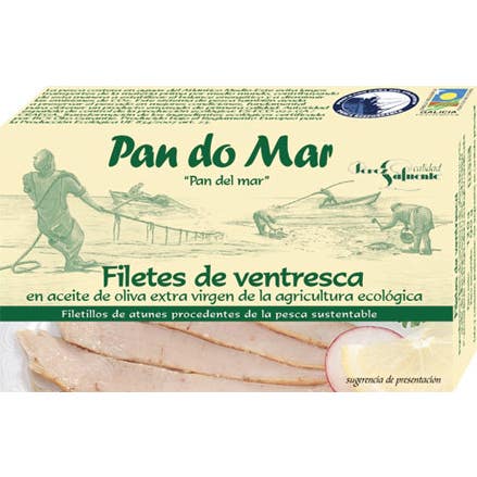 Pan Do Mar Ventresca Atún Claro Aceite Oliva 120 g