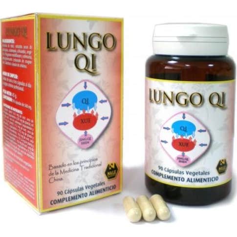 Nale 3 X Lungo Qi 90 Cápsulas - Imagen 2