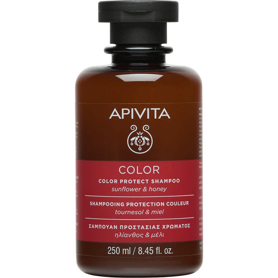 Apivita Champu Cabello Teñidos 250ml