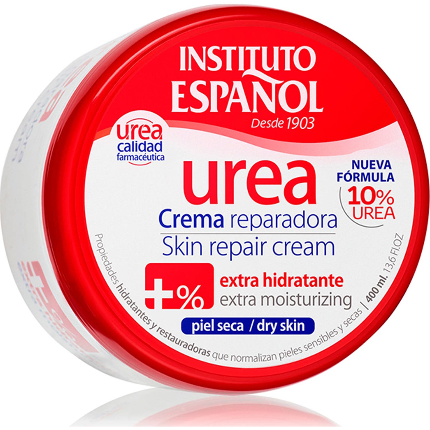 Instituto Espñol Urea Crema Reparadora Tarro 400ml