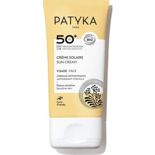 Patyka Crema Solar Facial SPF50+ 40ml