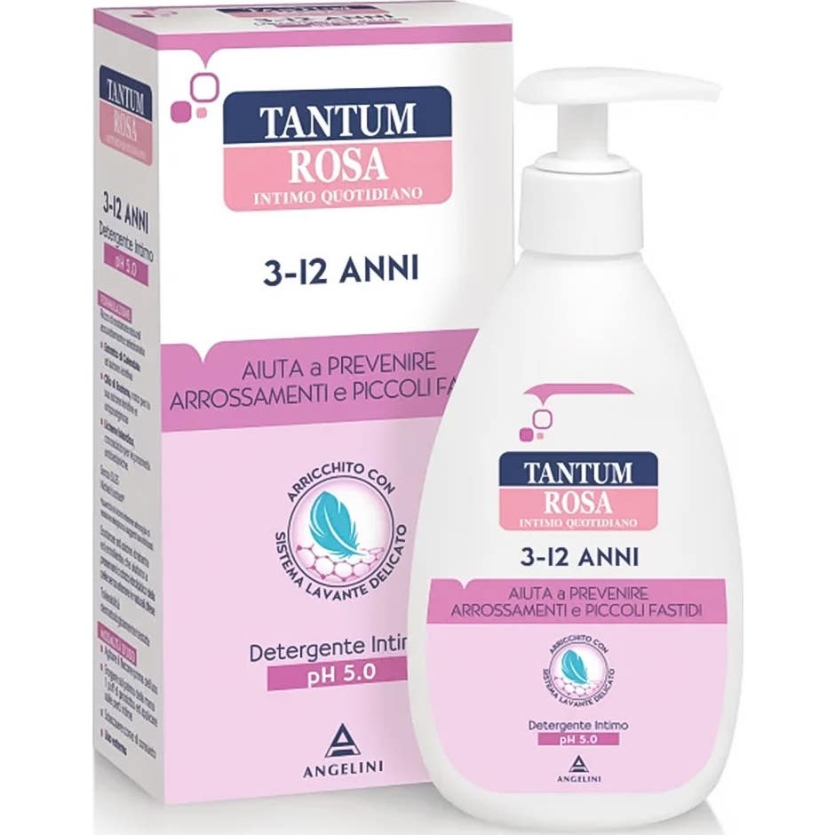 Tantum Rosa 3-12 Años Limpiador Íntimo 200ml