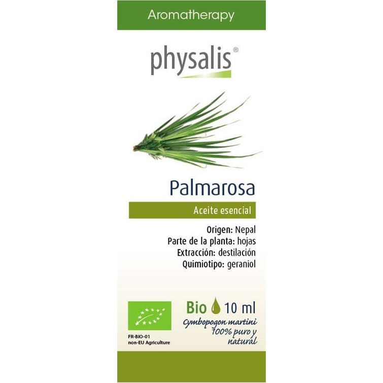 Physalis Aceite Esencial De Palmarosa Bio 10 Ml