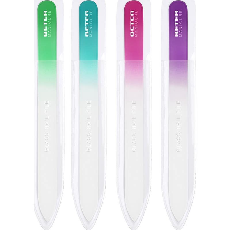 Beter Lima Uñas Vidrio Templado 13,8 cm 1 ud