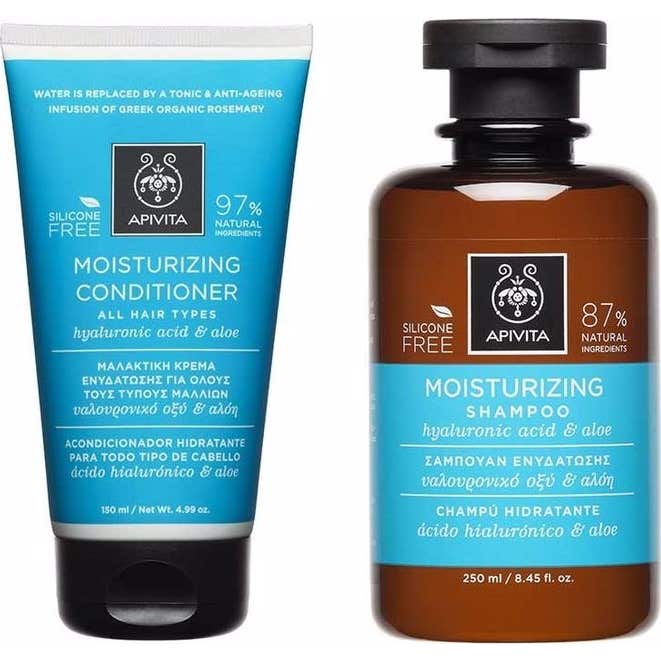 Apivita Set Hidratante Champú + Acondicionador 1ud