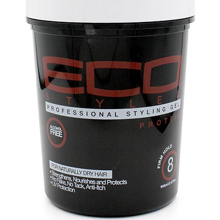 Eco Styler gel Fijador Proteína Sin Alcohol Fuerte 473 ml