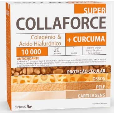 Dietmed Super Collaforce + Cúrcuma 20 Sobres
