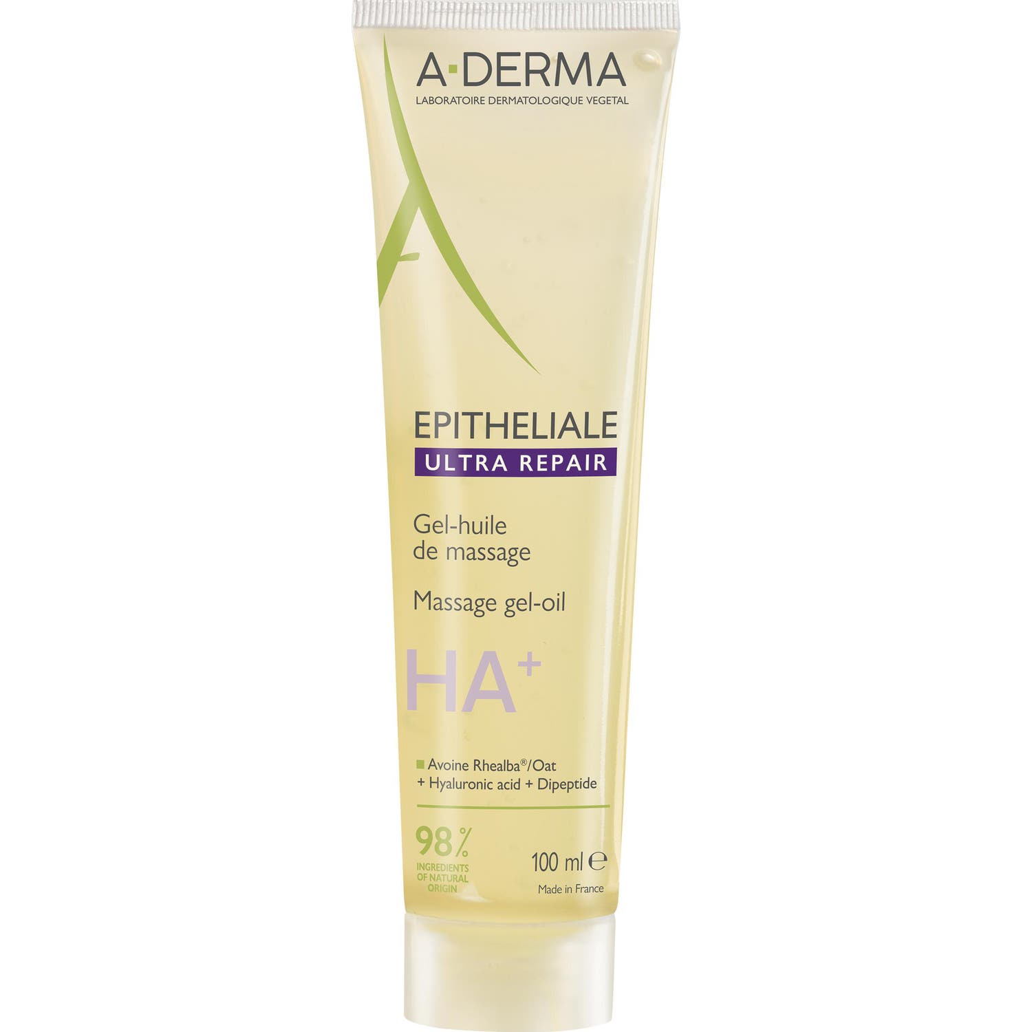 A-Derma Epitheliale A.H Gel-Aceite de Masaje 100ml