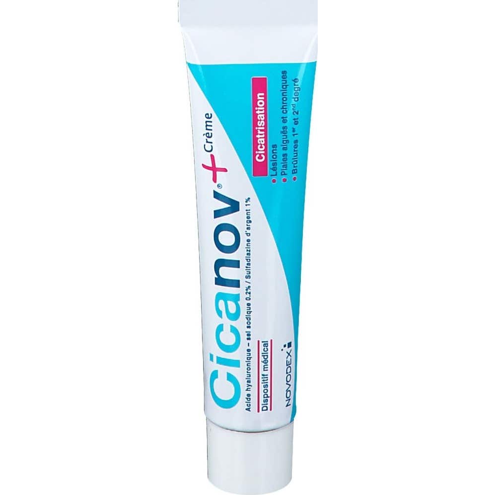 Novodex Cicanov+ Crema para Dispositivos Médicos 25g