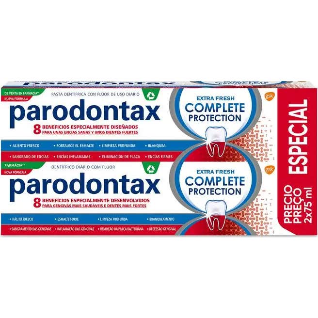 Parodontax Extra Fresh Complete Protection 2x75ml
