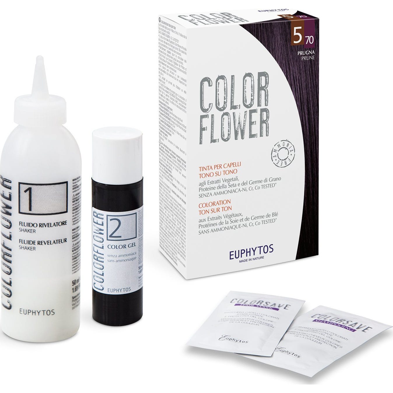 Kit de flores de color Ciruela 5.7