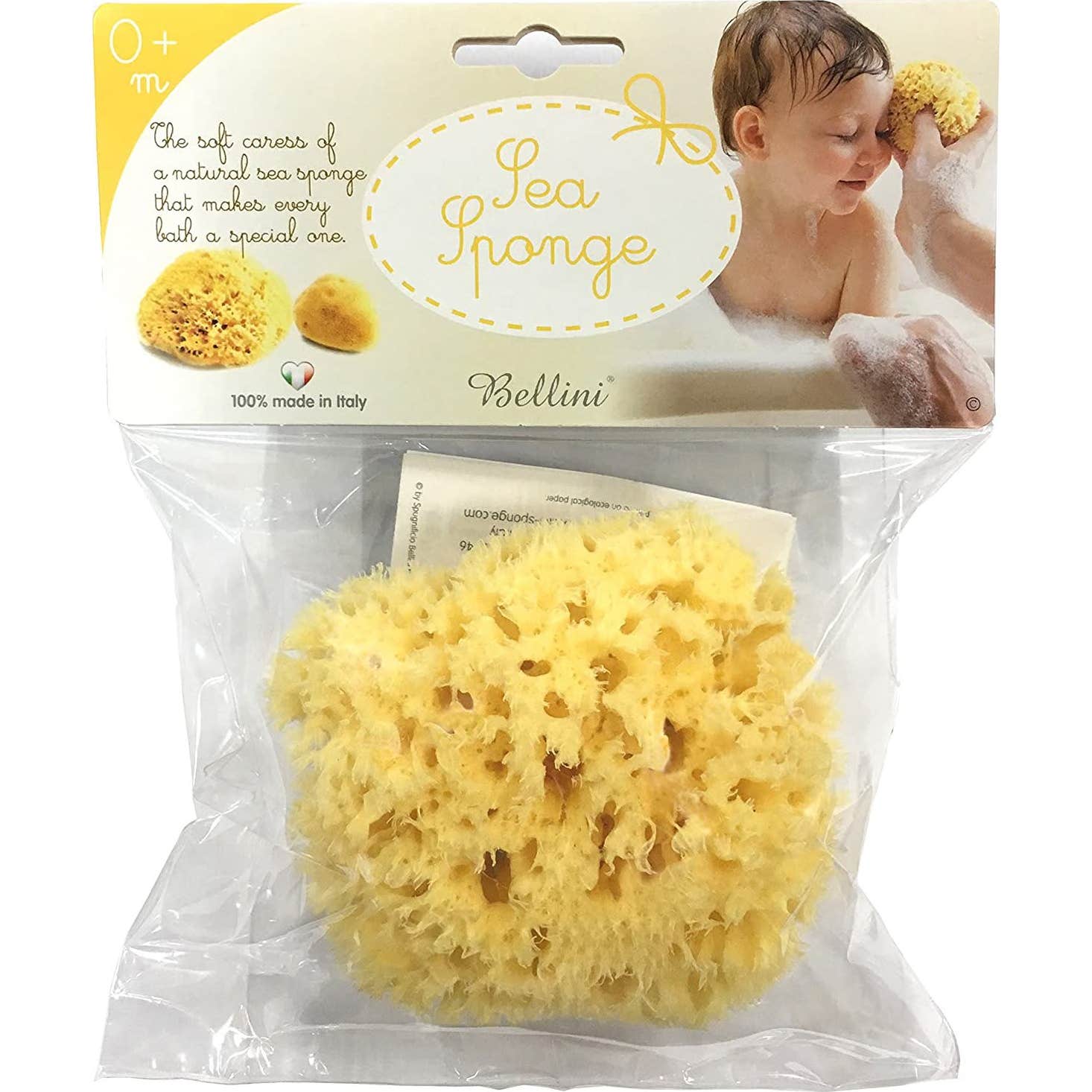 Bellini Esponja Natural del Mediterráneo 1ud