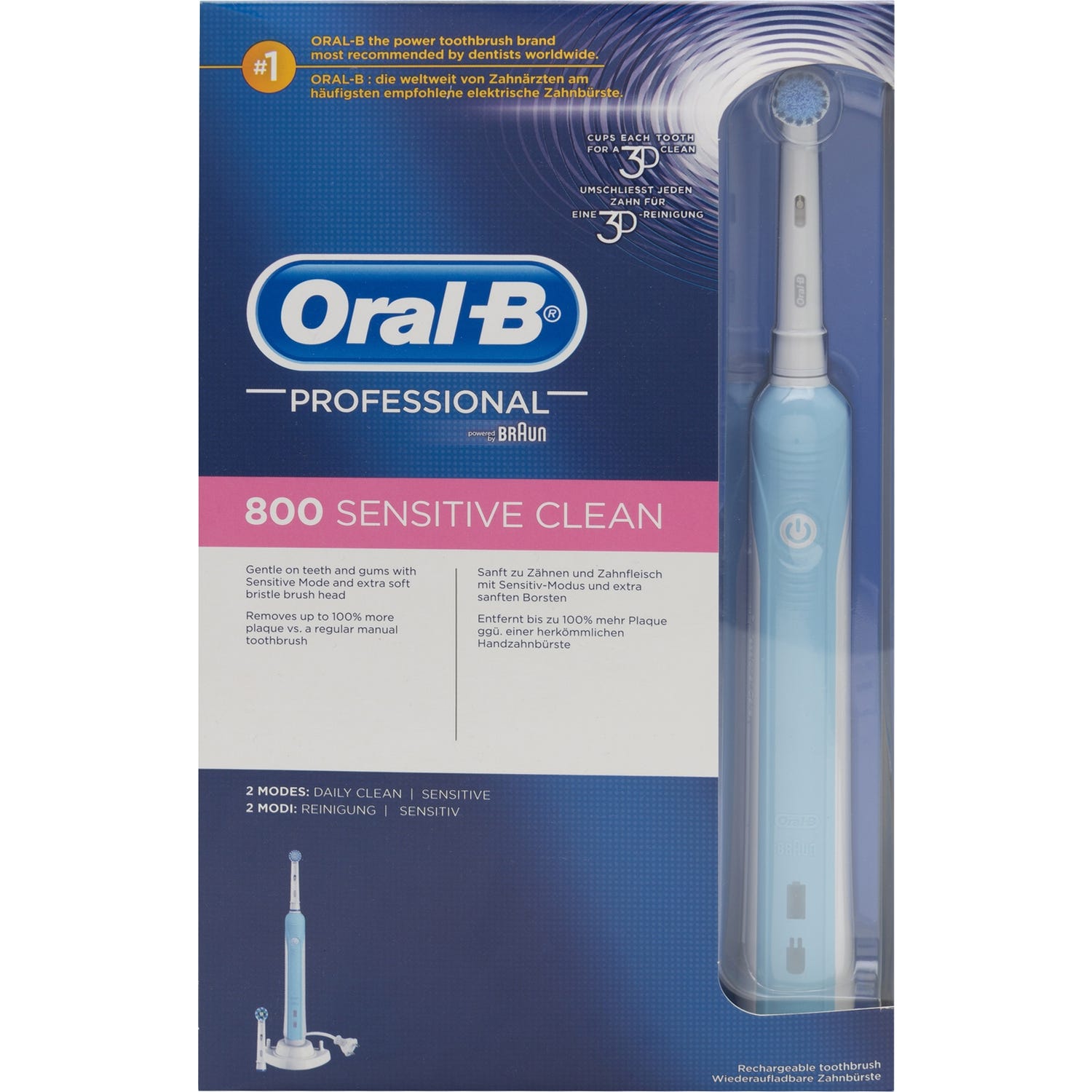 Oral-B® Professional 800 Sensitive Clean cepillo eléctrico