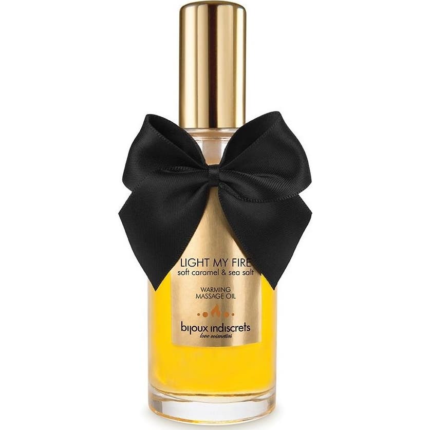 Bijoux Indiscrets Aceite Masaje Efecto Calor Aroma Caramelo 100ml
