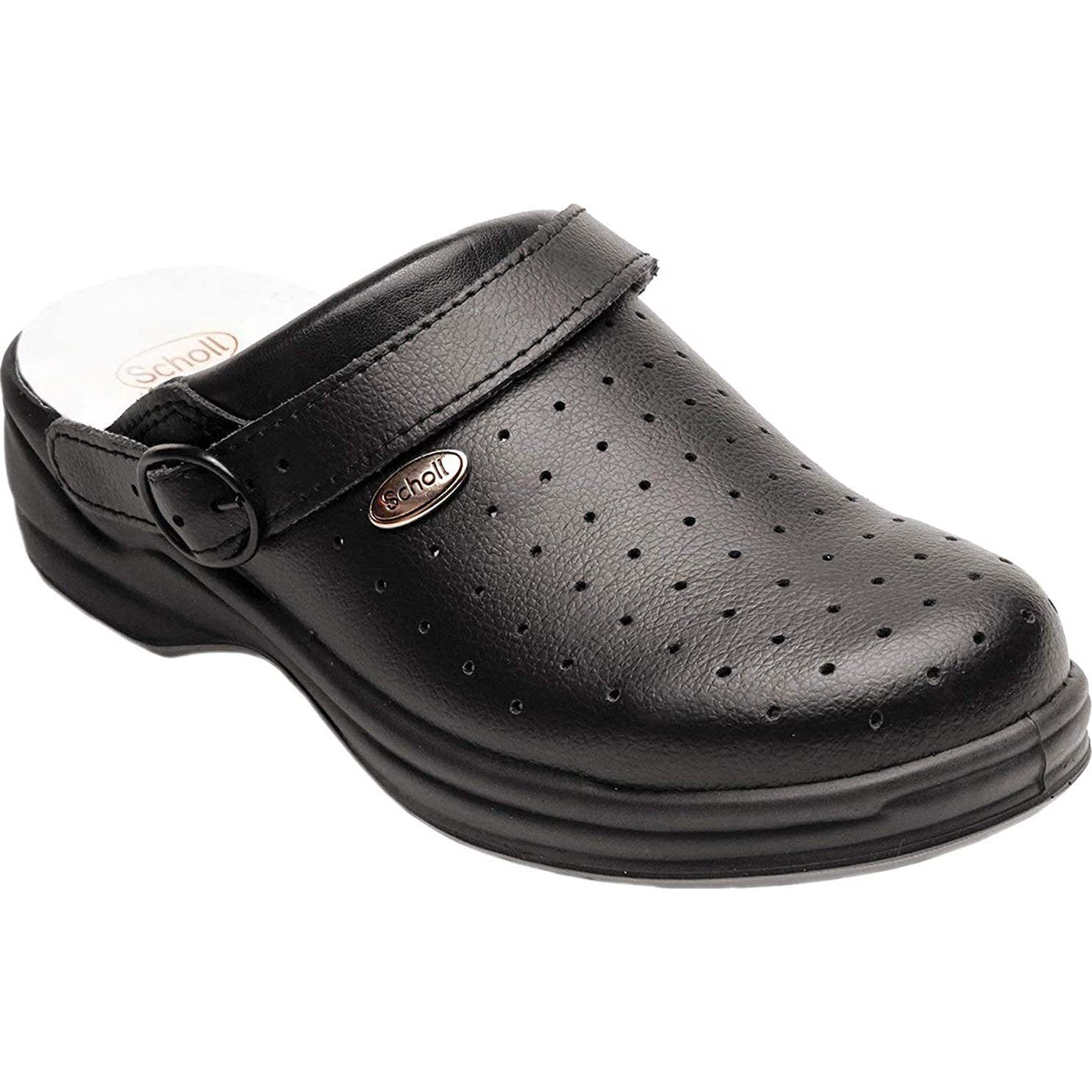 Scholl Zueco New Bonus Negro Talla 42 1 par