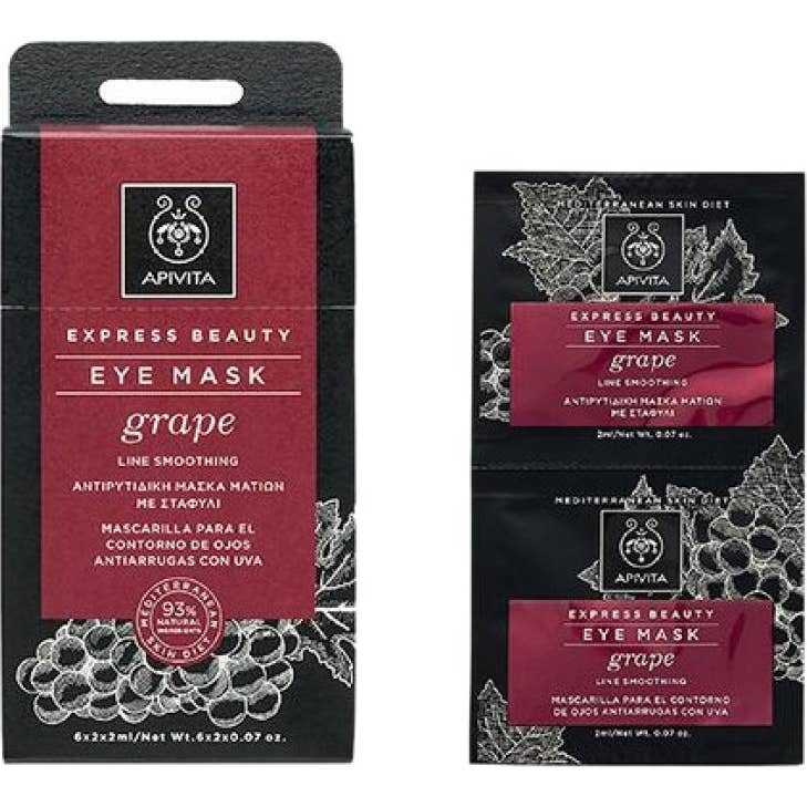 Apivita Expr Eye Antiw grape 2 X2 ml