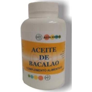 Alfa Herbal Aceite De Bacalao 200 Perlas - Imagen 3