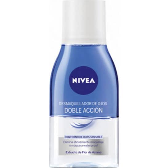 Nivea Visage Desmaquillante Ojos Waterproof Doble Acción 125ml