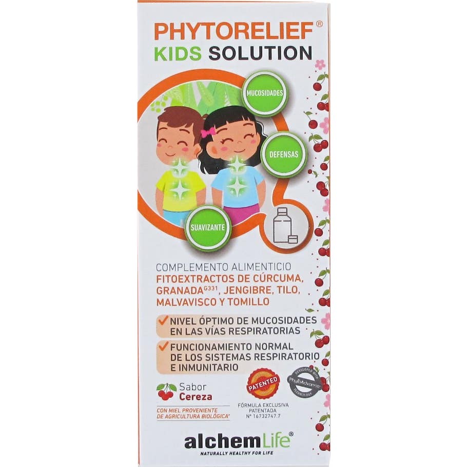 Phytorelief Kids Solution 100ml
