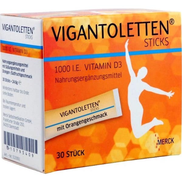 Vigantoletten Vitamina D3 Sticks 30uds