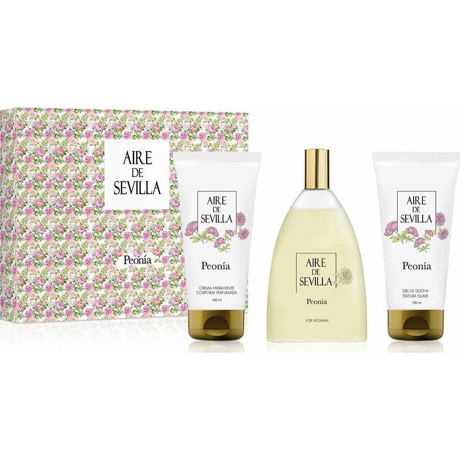 Instituto Español Cofre Aire de Sevilla Peonía 3uds