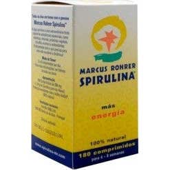 Spirulina Marcus Rohrer 180 comp