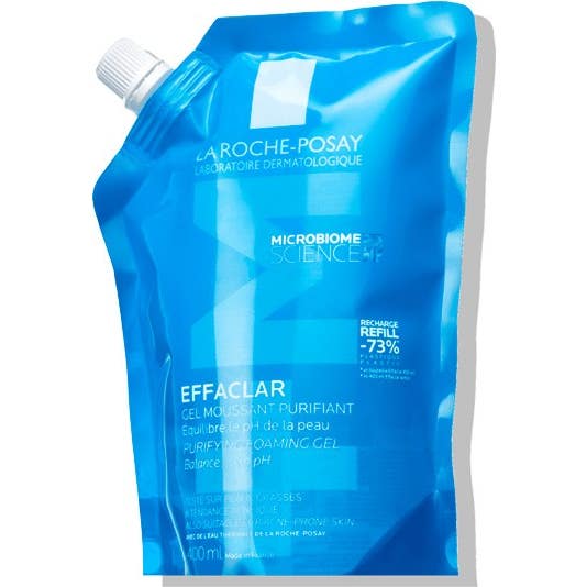 La Roche Posay Effaclar Gel Purificant +M Ecorecarga 400 ml