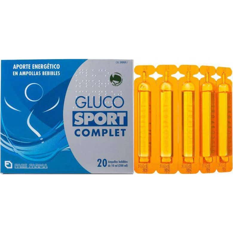 Gluc Up Gluco Sport Complet 20Amp Bebibles