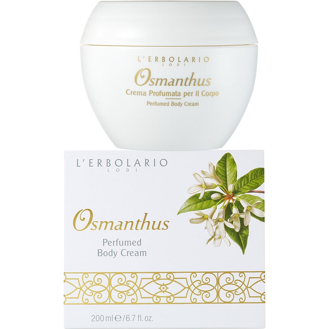 L'Erbolario Osmanthus Crema Corporal 200ml