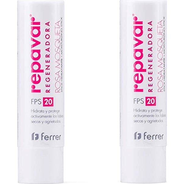 Repavar Regeneradora Stick SPF20 2x4 g