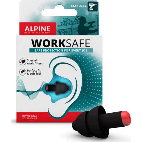 Alpine WorkSafe Tapones para los Oídos 2uds