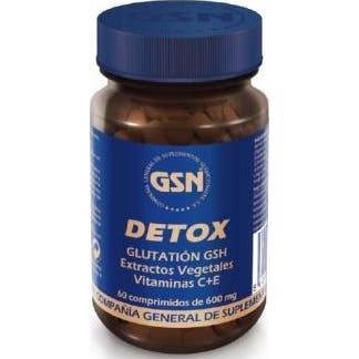 GSN Detox Glutation 60 caps