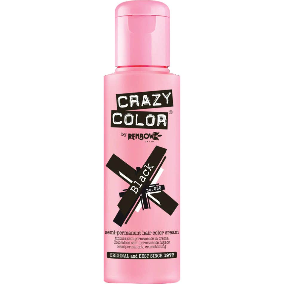 Crazy Color Tinte 32 Natural Negro 100ml