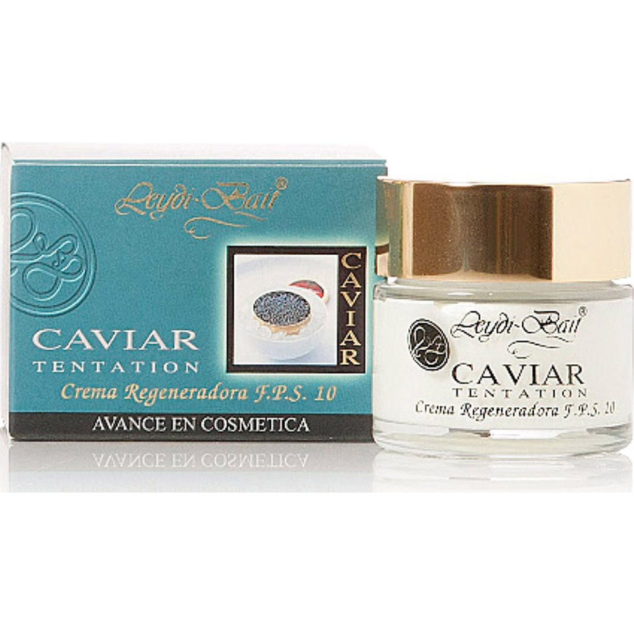 Leydi-Bait Caviar Tentation Crema Antiarrugas SPF10 50ml