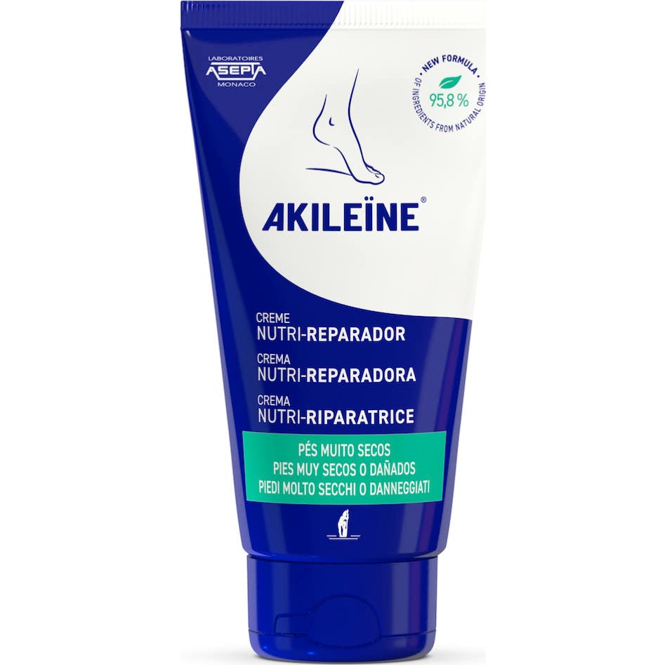 Akileïne Crema Nutri-Reparadora Pies Secos 75ml