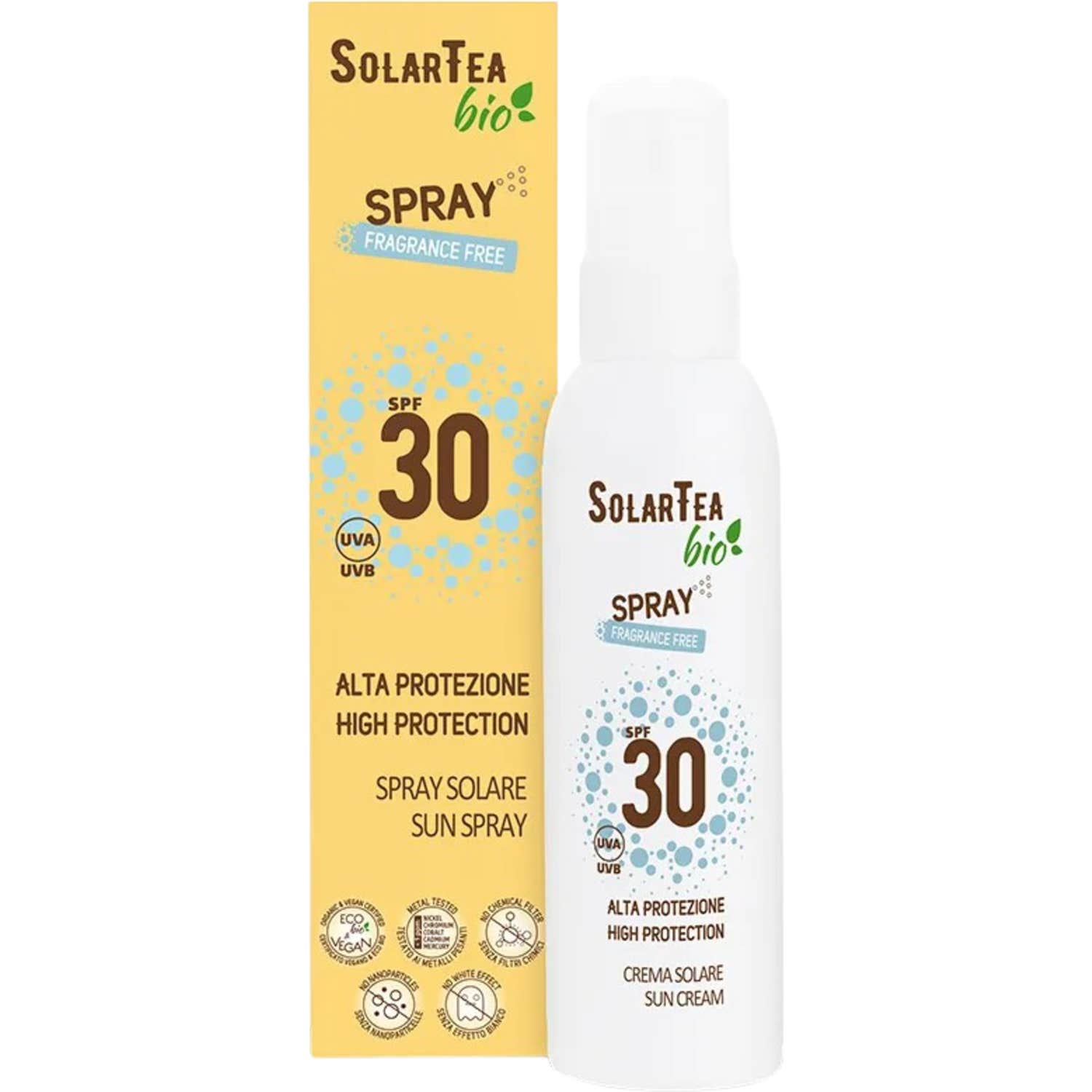 Bema Cosmetici Solartea Bio Spray SPF30 Alta Protección 100ml