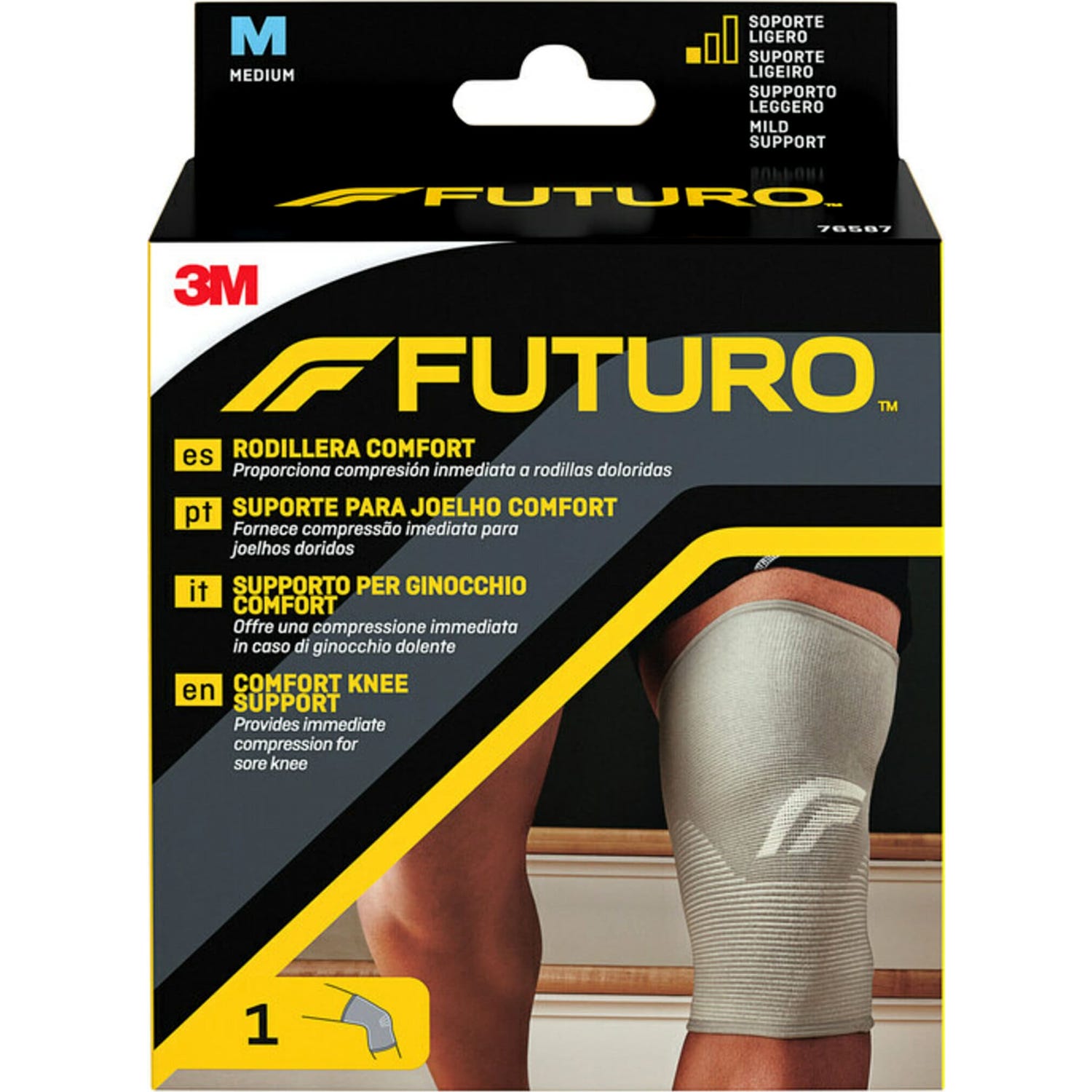 Futuro™ rodillera Comfort Lift T-M 1ud