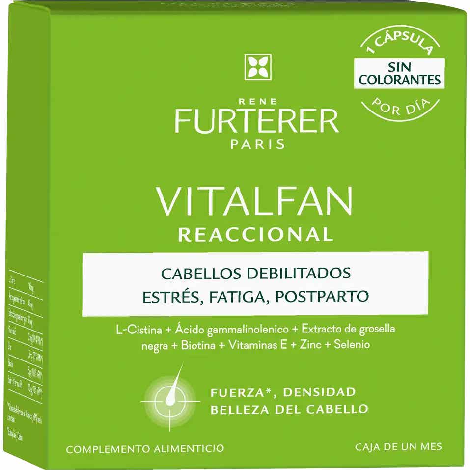 René Furterer Vitalfan Anticaída Reaccional 30caps